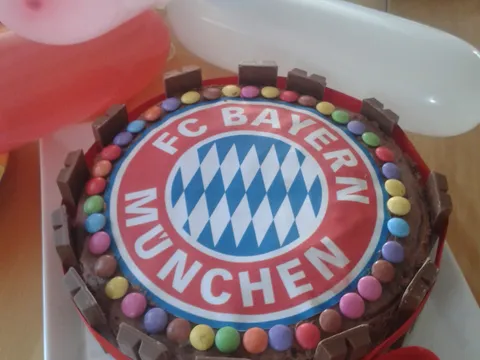 FC Bayern München torta :)