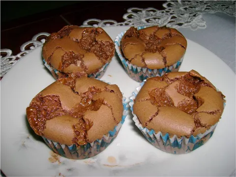 Muffini s bombonima od karamele