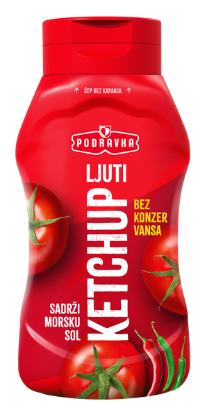 Ketchup - ljuti