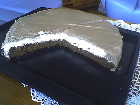 čoko-kokos torta