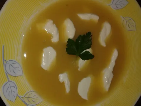 Krem juha od slatkog kupusa