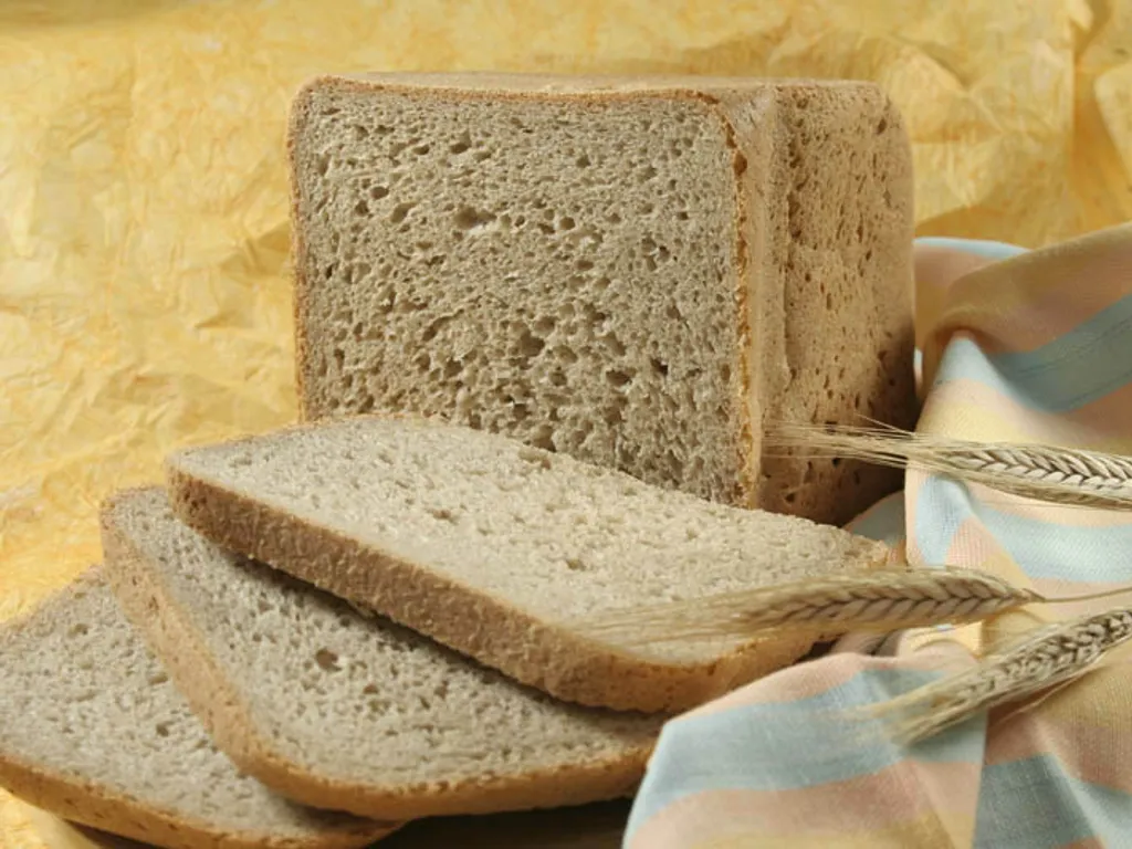 Raženi kruh iz pekača