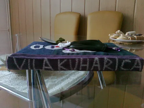 Vila Kuharica-poklon za ročkas