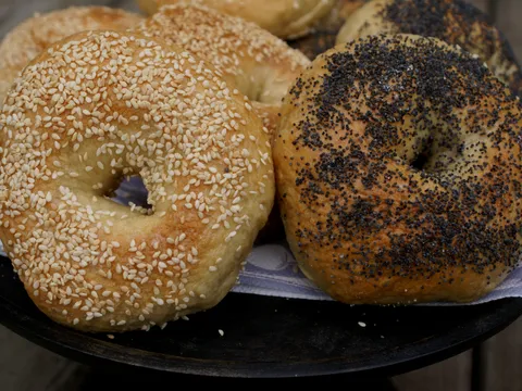 Bagels (New York style)