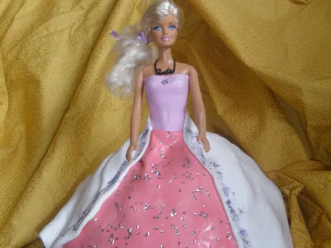 Moja prva Barbie torta