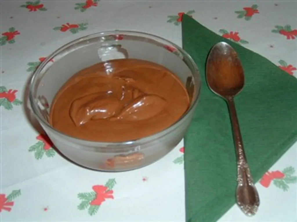 Mousse od crne čokolade s maslinovim uljem