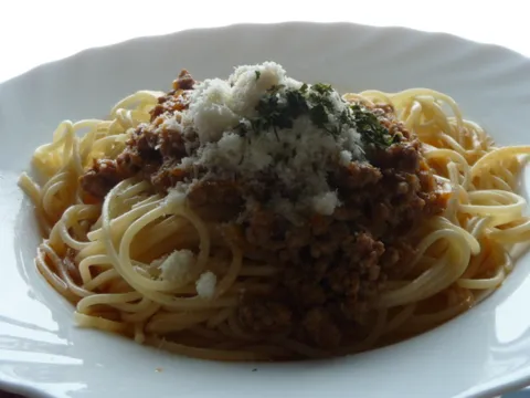 Špageti Bolognese!