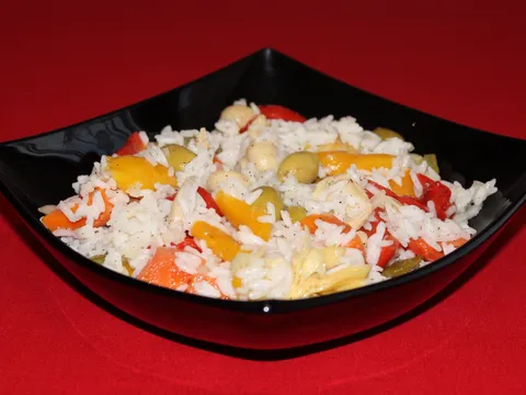 Salata do riže - Insalata di riso