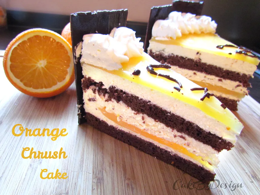 Orange chrush torta ORIGINAL