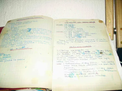 ...moja bilježnica iz osnovne škole&#8230;