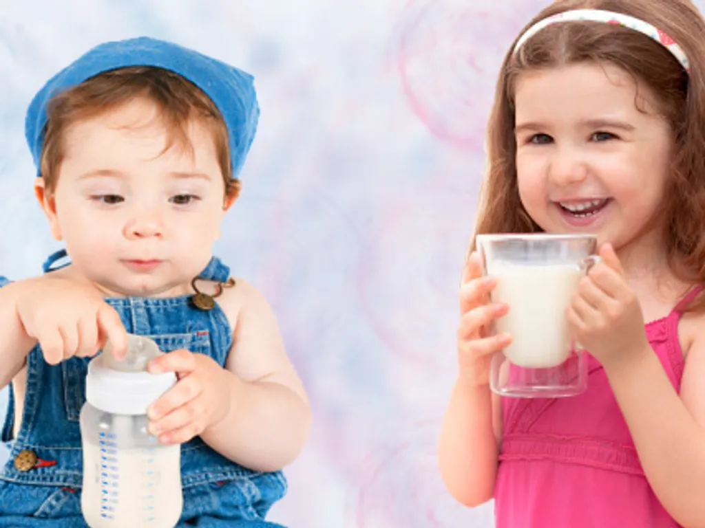 Mlijeko i mliječni proizvodi u prehrani djece