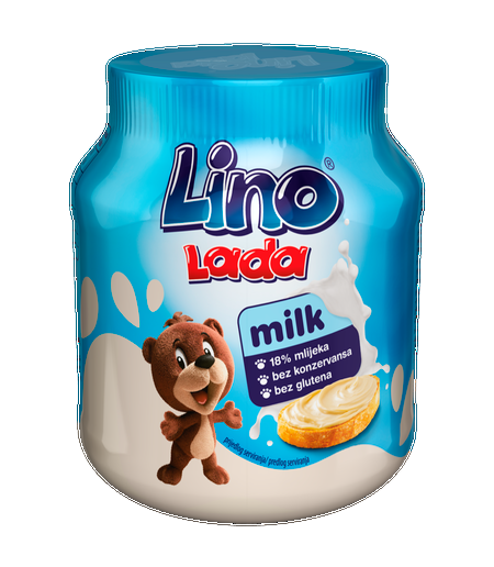 Lino lada mliečna