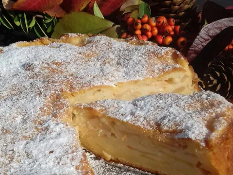 Francuska torta od jabuka by renci11
