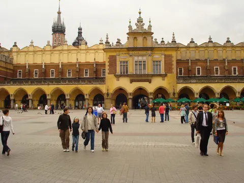 Glavni trg, Krakow
