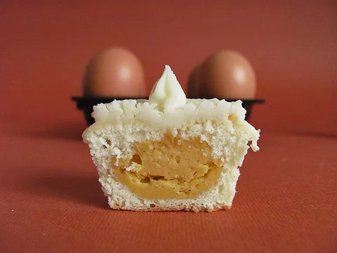 Eggnog Cupcake (kolačići sa likerom od jaja)