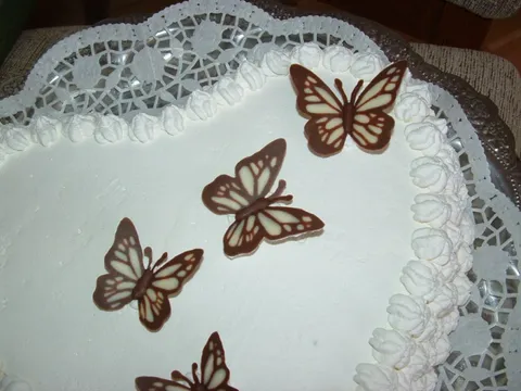 Leptiri od čokolade