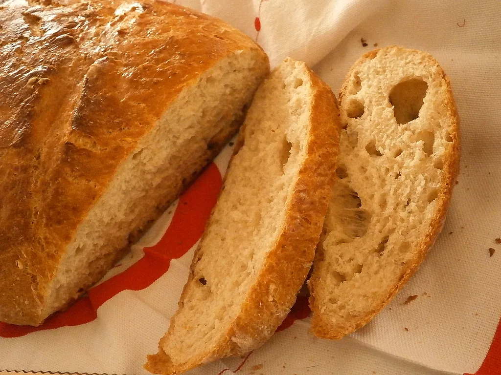 Kruh iz moje "pekare"