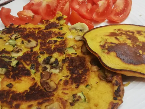 Veganska slana palačinka/omlet