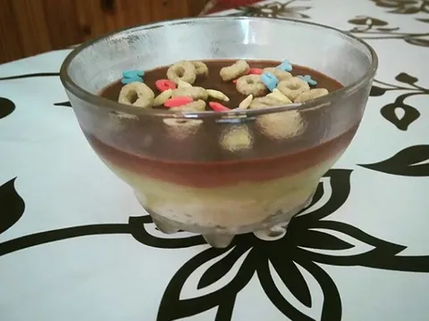 Jaffa desert u čaši