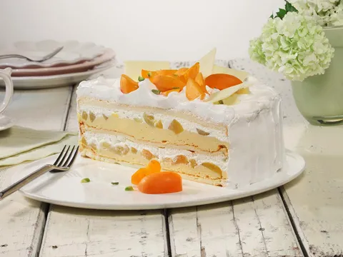 Bijela Lino lada torta