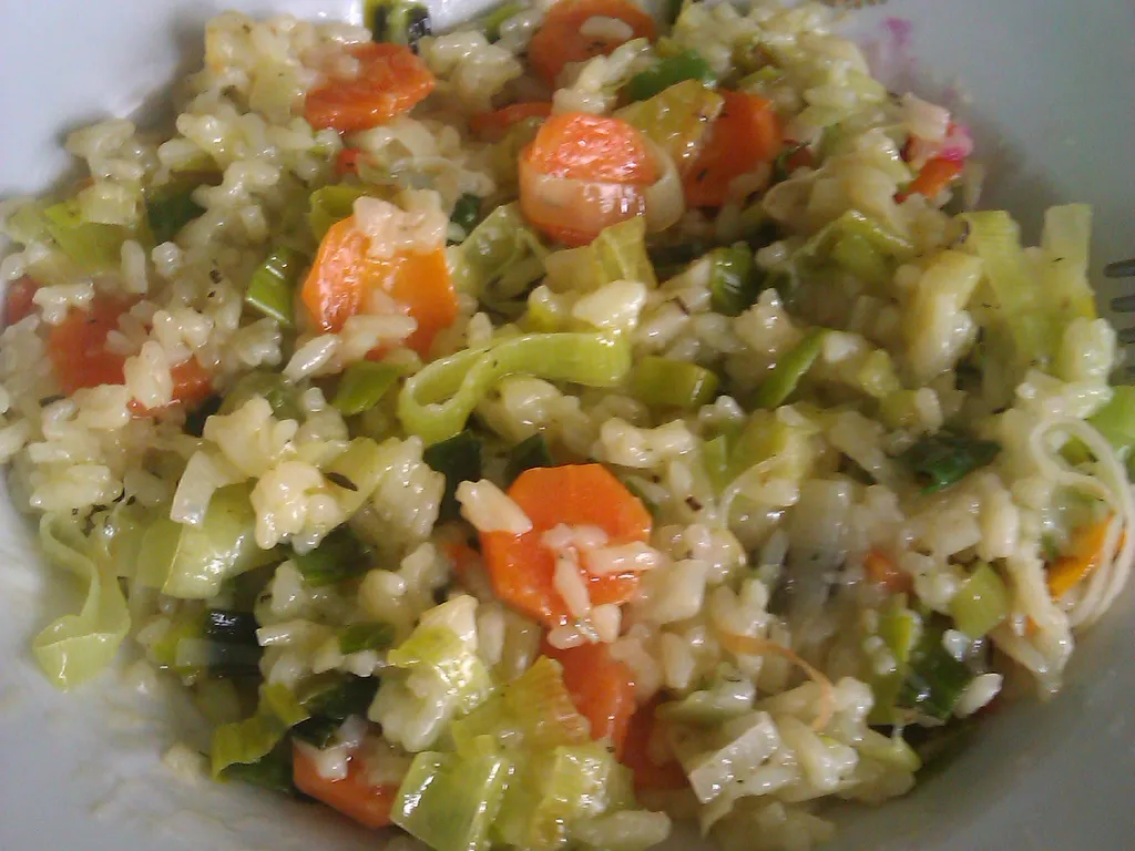 Poriluk sa rižom i mrkvom