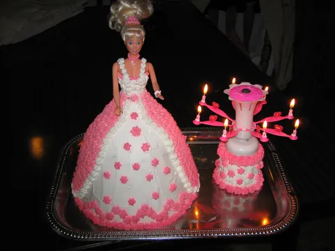 Barbie torta- još slika