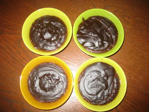 Domaći čokoladni puding