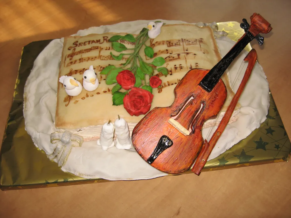 Torta i Violina