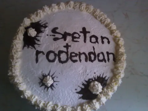 Rođendanska rafaelo lino lada torta:)