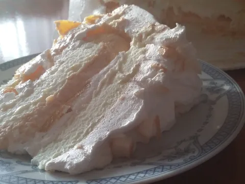 Bijela Lino lada torta by coolinarika