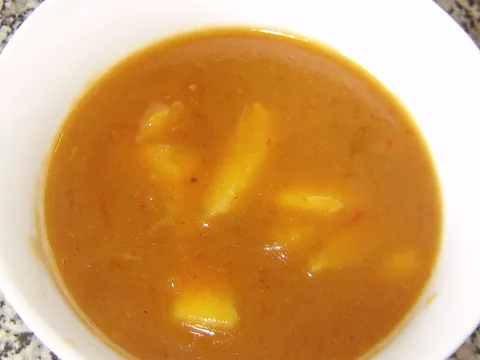 Sukiyaki &#38; mango umak