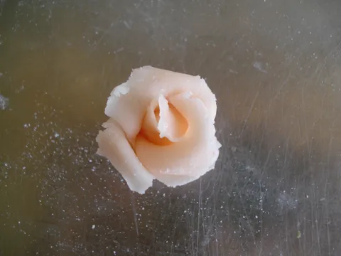 Ružica od marcipana