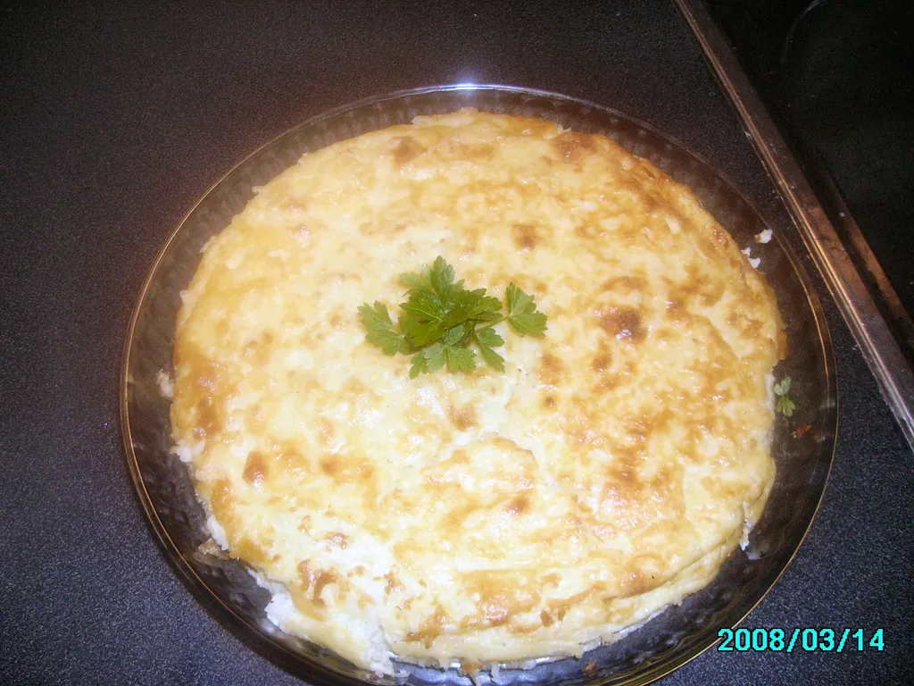 Fritaja  ( omlet ) od rize