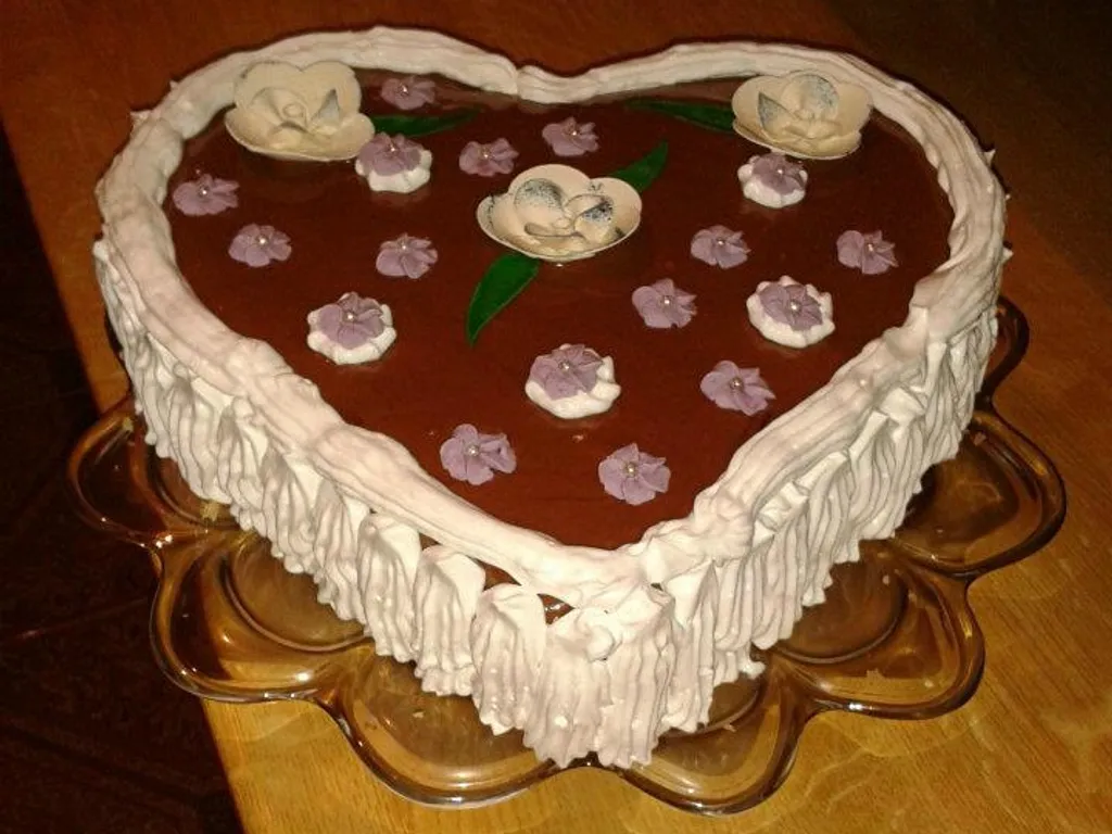 Silvestarska čokoladna torta