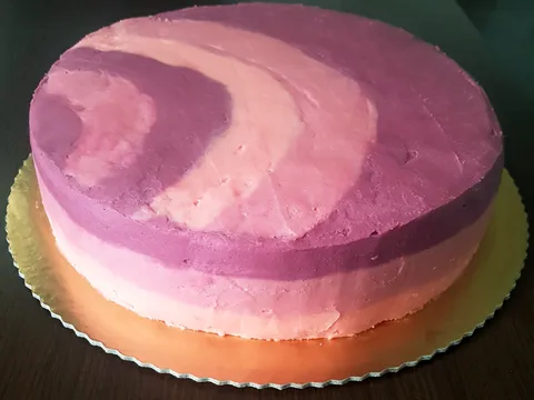 Blueberry cake (Torta sa borovnicama)