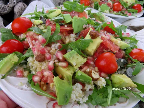 Salata sa kvinojom, narom.. ♥