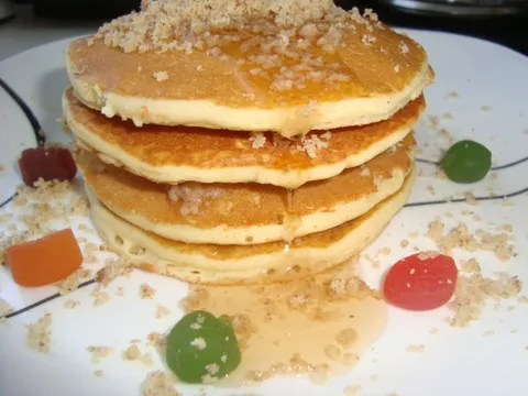 Badem pancakes