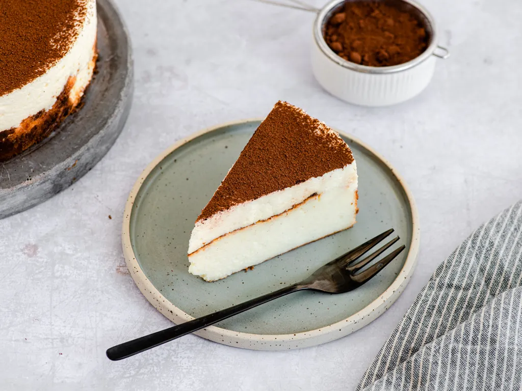 Tiramisu Baskijski Cheesecake - Coolinarika