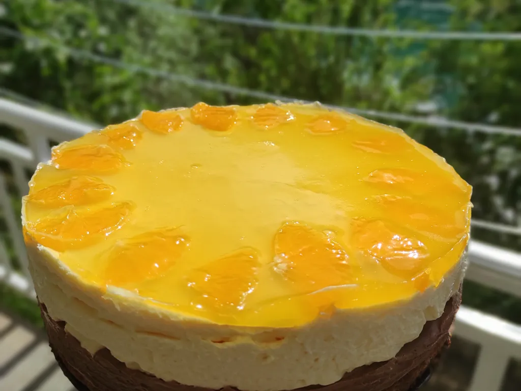Orange cake 