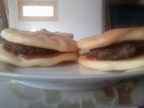 Oopsie hamburgeri :)