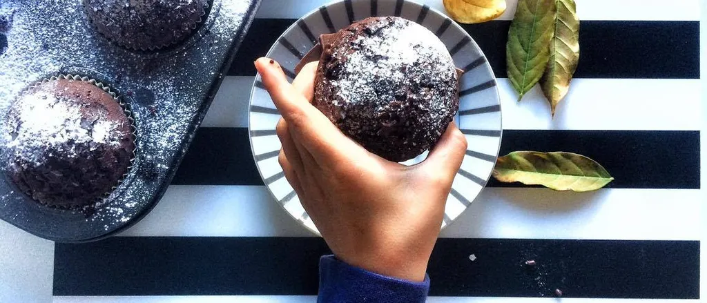 Cokoladni muffin