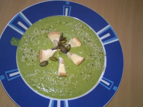 Sirova krem juha od Shiitaka gljiva