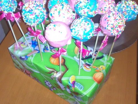 Cake pop sticks