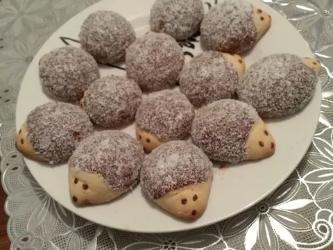 Čokoladni ježevi