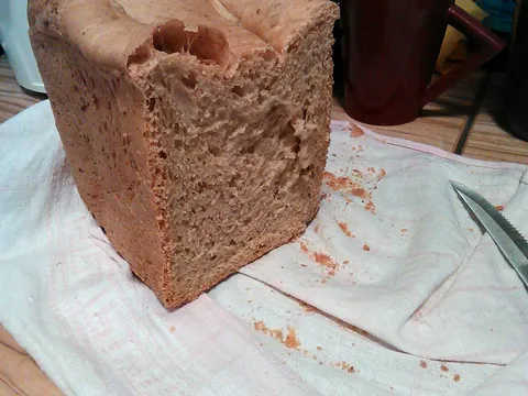 Hleb sa maslinama i sampinjonima (posno) iz pekaca