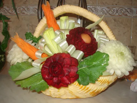 dekoracije od povrća