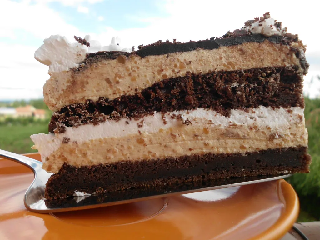 Čoko-karamel torta