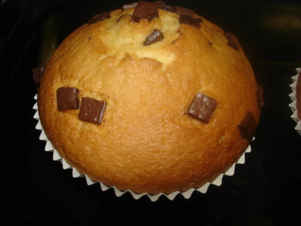 Muffini sa medom i lomljenom čokoladom