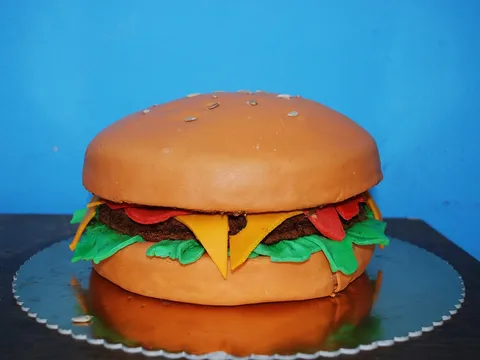 Hamburger torta za Marina