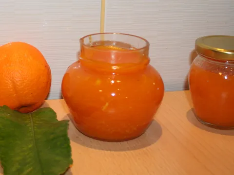 Marmelada od naranče i karota
